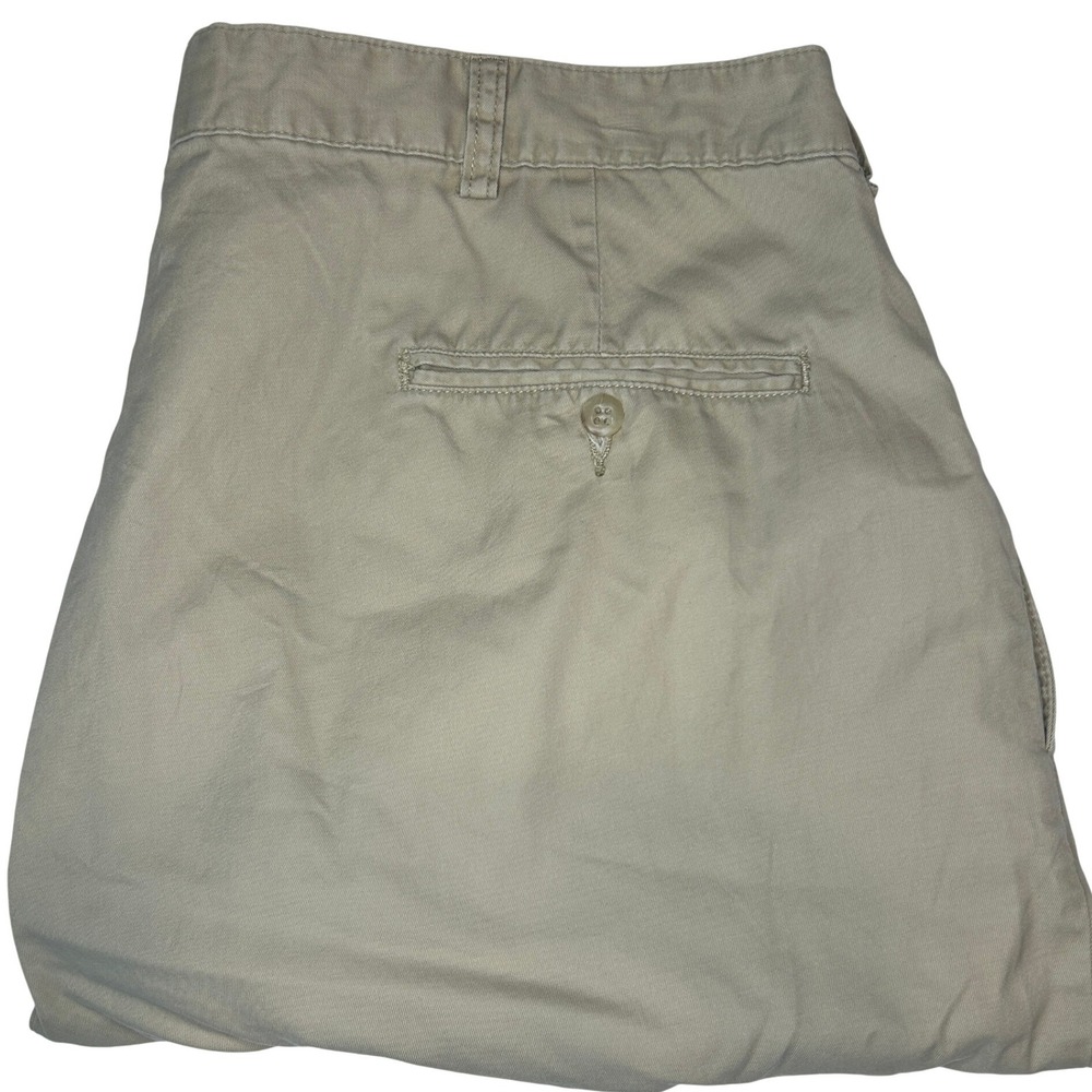 Polo Ralph Lauren‎ Andrew Short 38 Men's Khaki Tan Pleated Cotton Chino Shorts